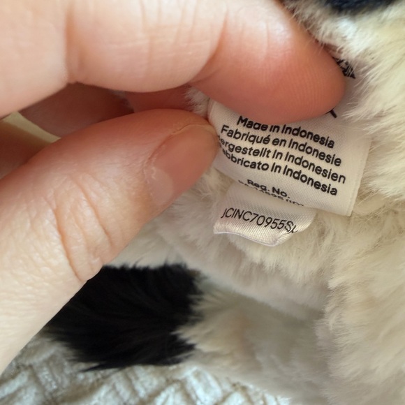 Jellycat Smudge Cow - Picture 4 of 4